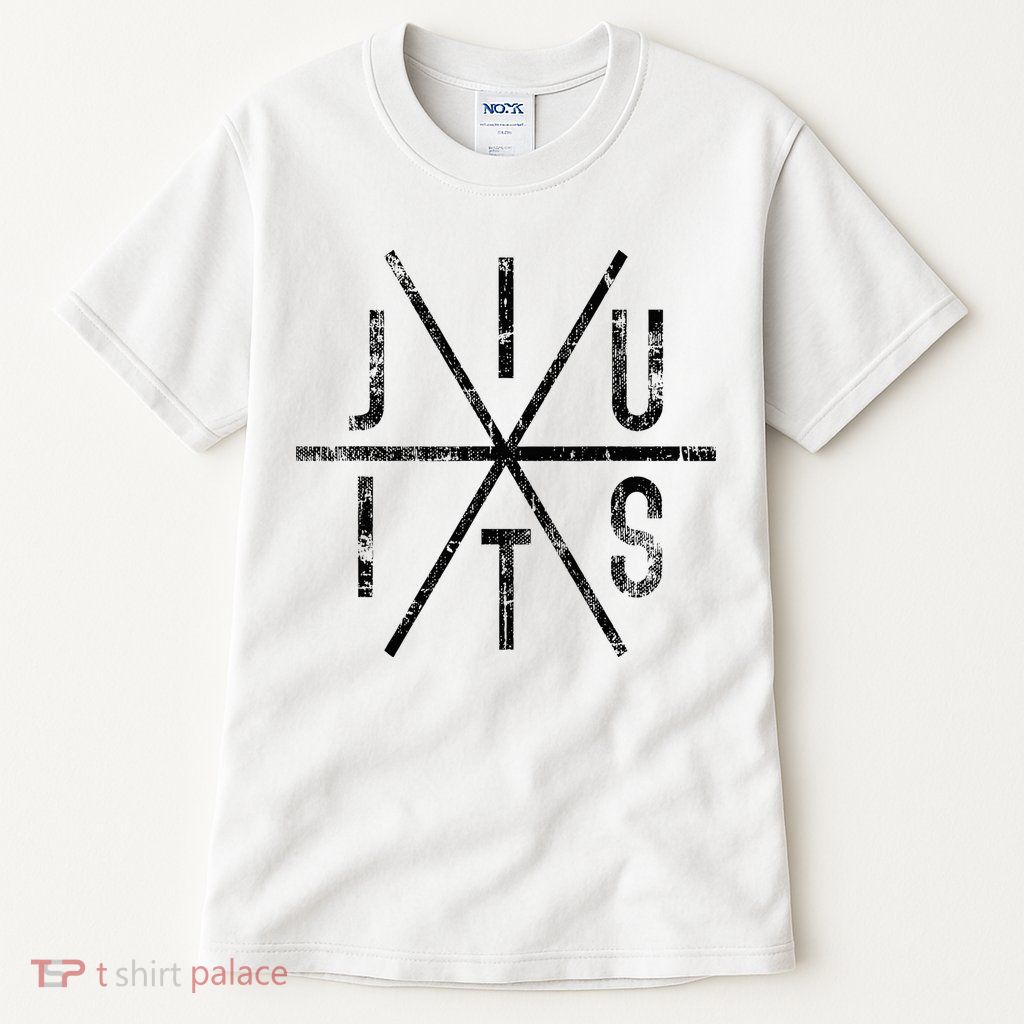 Brazilian Jiu Jitsu Bjj Distressed Tall T-Shirt