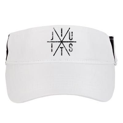 Brazilian Jiu Jitsu Bjj Distressed Adult Drive Performance Visor