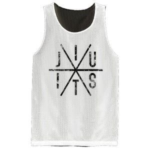 Brazilian Jiu Jitsu Bjj Distressed Mesh Reversible Basketball Jersey Tank