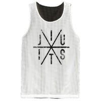 Brazilian Jiu Jitsu Bjj Distressed Mesh Reversible Basketball Jersey Tank