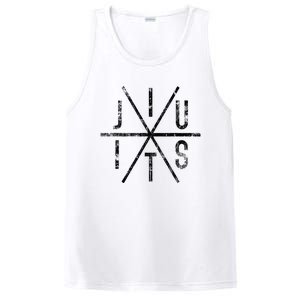 Brazilian Jiu Jitsu Bjj Distressed PosiCharge Competitor Tank