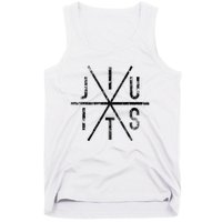 Brazilian Jiu Jitsu Bjj Distressed Tank Top