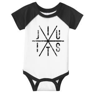 Brazilian Jiu Jitsu Bjj Distressed Infant Baby Jersey Bodysuit