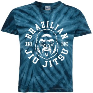 Brazilian Jiu Jitsu , Bjj, Jiu Jitsu Kids Tie-Dye T-Shirt