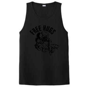 Brazilian Jiu Jitsu Free Hugs Martial PosiCharge Competitor Tank