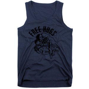 Brazilian Jiu Jitsu Free Hugs Martial Tank Top