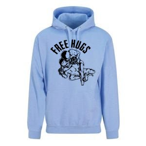 Brazilian Jiu Jitsu Free Hugs Martial Unisex Surf Hoodie