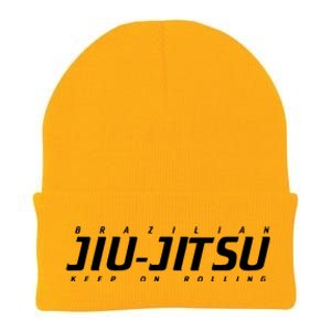 BRAZILIAN JIU JITSU Knit Cap Winter Beanie