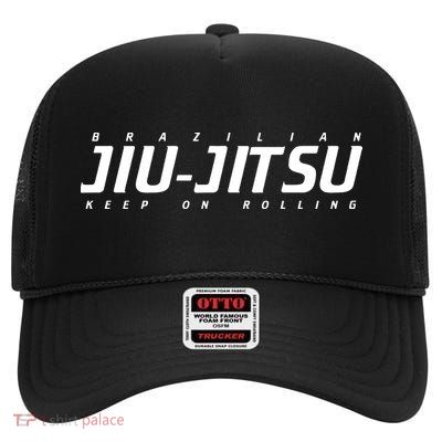 BRAZILIAN JIU JITSU High Crown Mesh Back Trucker Hat