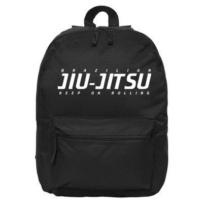 BRAZILIAN JIU JITSU 16 in Basic Backpack