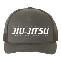 BRAZILIAN JIU JITSU Yupoong Adult 5-Panel Trucker Hat