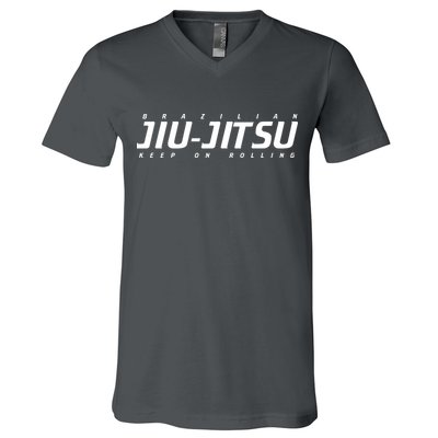 BRAZILIAN JIU JITSU V-Neck T-Shirt
