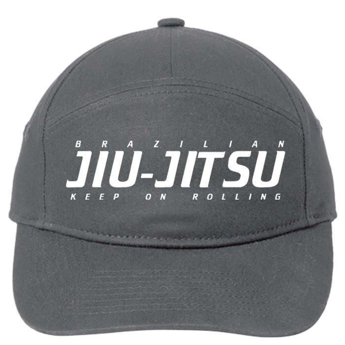 BRAZILIAN JIU JITSU 7-Panel Snapback Hat