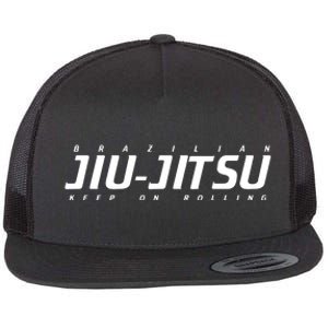 BRAZILIAN JIU JITSU Flat Bill Trucker Hat