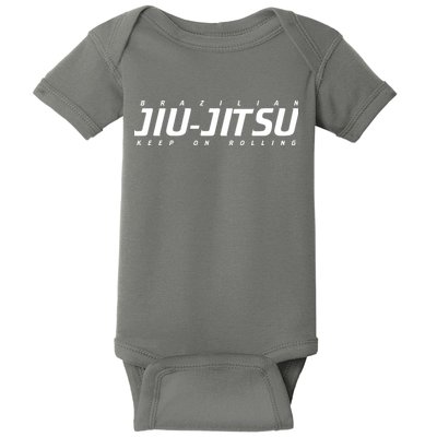 BRAZILIAN JIU JITSU Baby Bodysuit
