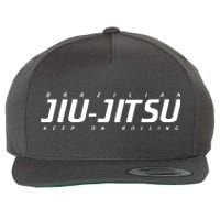 BRAZILIAN JIU JITSU Wool Snapback Cap