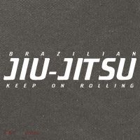 BRAZILIAN JIU JITSU Cotton Canvas Backpack