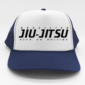 BRAZILIAN JIU JITSU Trucker Hat