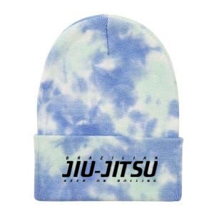 BRAZILIAN JIU JITSU Tie Dye 12in Knit Beanie