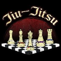 Brazilian Jiu Jitsu Chess Black Belt Impact Tech Backpack