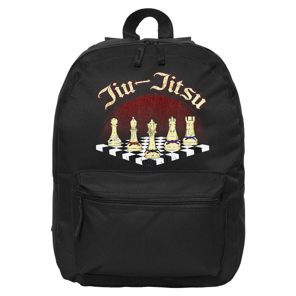 Brazilian Jiu Jitsu Chess Black Belt 16 in Basic Backpack