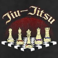 Brazilian Jiu Jitsu Chess Black Belt 25L Jumbo Tote