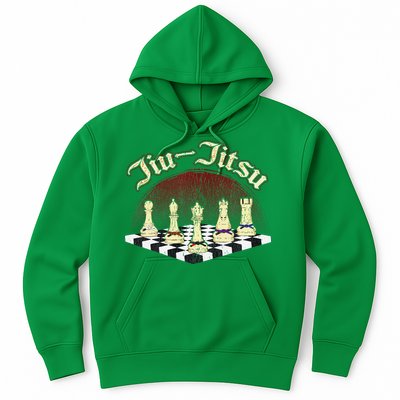 Brazilian Jiu Jitsu Chess Black Belt Hoodie