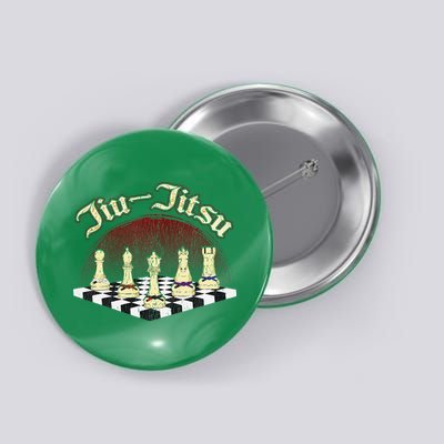 Brazilian Jiu Jitsu Chess Black Belt Button