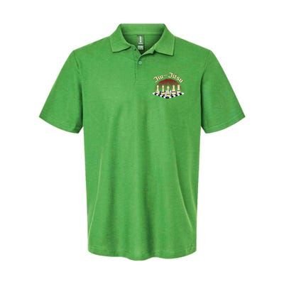 Brazilian Jiu Jitsu Chess Black Belt Polo