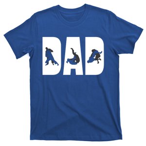 Brazilian Jiu Jitsu Dad Cool Bjj Funny Gift Mma FatherS Day Gift T-Shirt