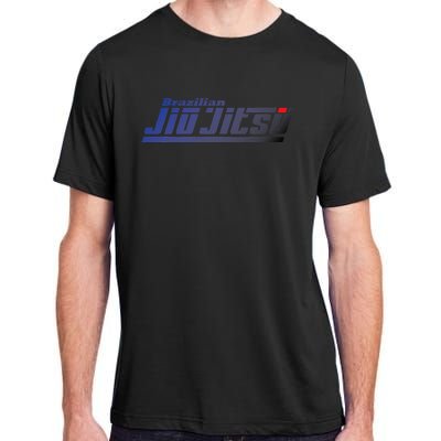 BRAZILIAN JIU JITSU BLUE BELT BJJ NOGI Grappling Adult ChromaSoft Performance T-Shirt