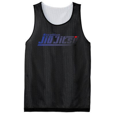 BRAZILIAN JIU JITSU BLUE BELT BJJ NOGI Grappling Mesh Reversible Basketball Jersey Tank