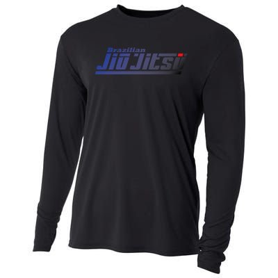 BRAZILIAN JIU JITSU BLUE BELT BJJ NOGI Grappling Cooling Performance Long Sleeve Crew