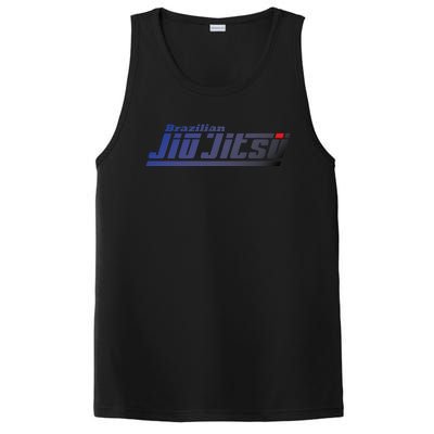 BRAZILIAN JIU JITSU BLUE BELT BJJ NOGI Grappling PosiCharge Competitor Tank