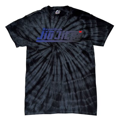 BRAZILIAN JIU JITSU BLUE BELT BJJ NOGI Grappling Tie-Dye T-Shirt