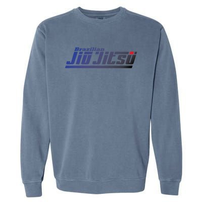 BRAZILIAN JIU JITSU BLUE BELT BJJ NOGI Grappling Garment-Dyed Sweatshirt