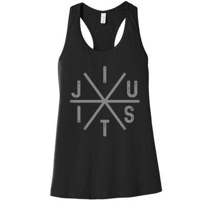 Brazilian Jiu Jitsu BJJ MMA Mixed Martial Arts Women's Racerback Tank