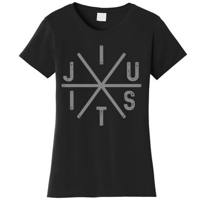 Brazilian Jiu Jitsu BJJ MMA Mixed Martial Arts Women's T-Shirt