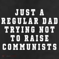 Just A Regular Dad Trying Not To Raise Communists Adult Drive Performance Visor