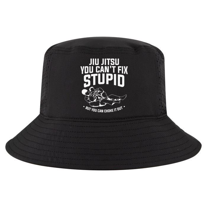 Brazilian Jiu Jitsu Jiu Jitsu Tee Funny You Can't Gift Cool Comfort Performance Bucket Hat