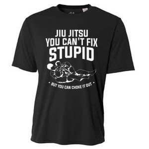 Brazilian Jiu Jitsu Jiu Jitsu Tee Funny You Can't Gift Cooling Performance Crew T-Shirt