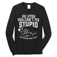 Brazilian Jiu Jitsu Jiu Jitsu Tee Funny You Can't Gift Long Sleeve Shirt