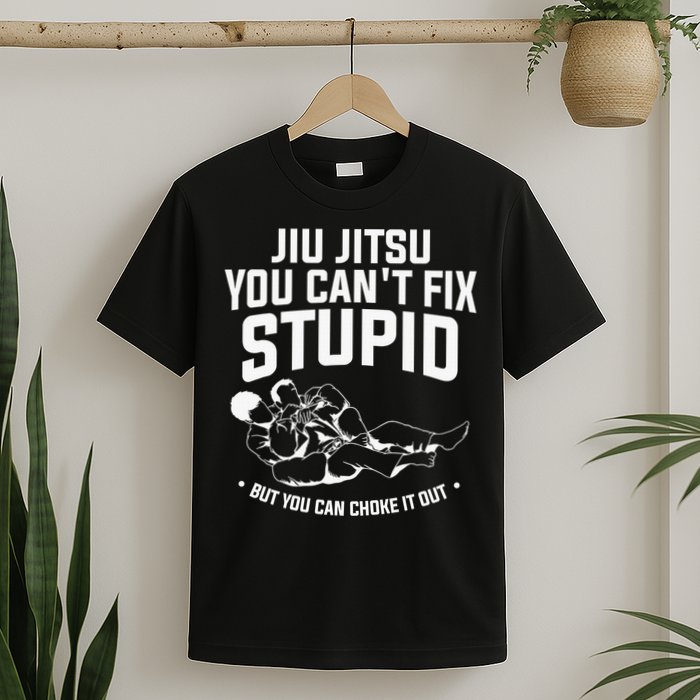 Brazilian Jiu Jitsu Jiu Jitsu Tee Funny You Can't Gift T-Shirt