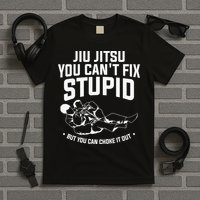 Brazilian Jiu Jitsu Jiu Jitsu Tee Funny You Can't Gift T-Shirt