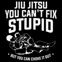 Brazilian Jiu Jitsu Jiu Jitsu Tee Funny You Can't Gift T-Shirt