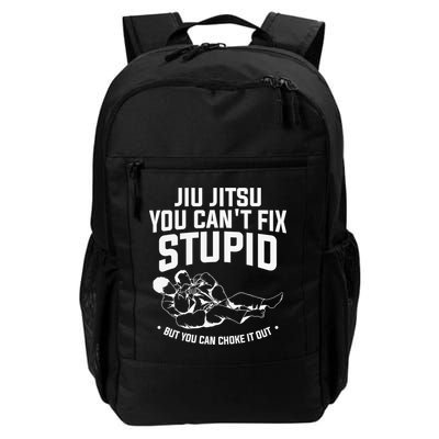 Brazilian Jiu Jitsu Jiu Jitsu Tee Funny You Can't Gift Backpack