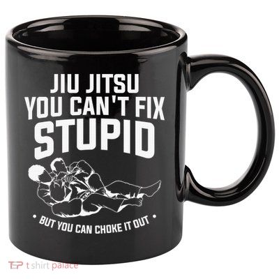 Brazilian Jiu Jitsu Jiu Jitsu Tee Funny You Can't Gift 11oz C Handle Ceramic Mug