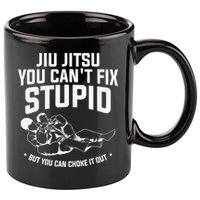 Brazilian Jiu Jitsu Jiu Jitsu Tee Funny You Can't Gift 11oz C Handle Ceramic Mug