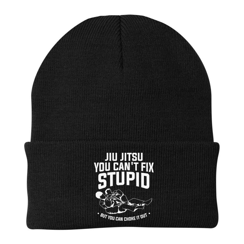 Brazilian Jiu Jitsu Jiu Jitsu Tee Funny You Can't Gift Beanie