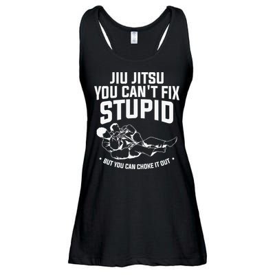 Brazilian Jiu Jitsu Jiu Jitsu Tee Funny You Can't Gift Ladies Essential Flowy Tank